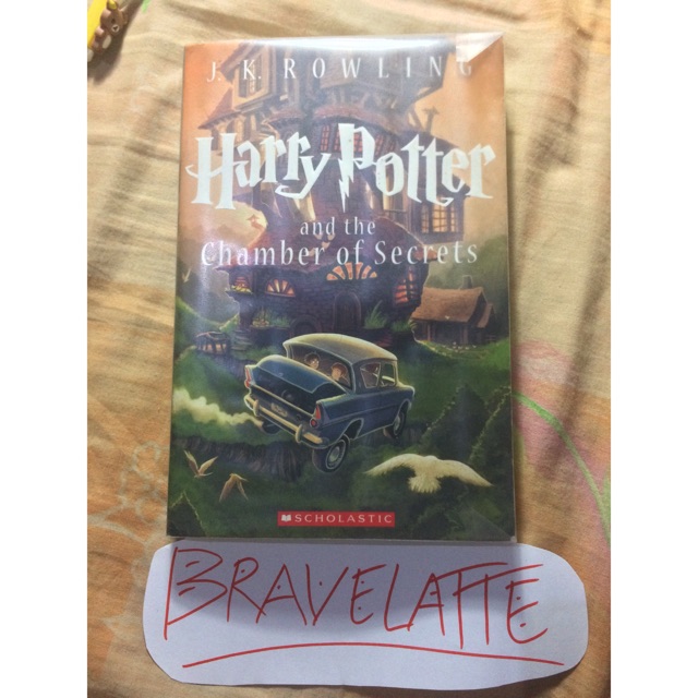 Harry Potter and the chamber of secrets- Novel Bekas Bahasa Inggris