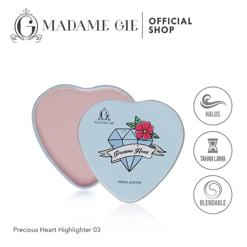 Madame Gie Precious Heart Highlighter