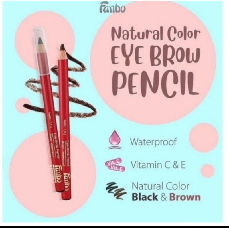 PENSIL ALIS FANBO / EYEBROW FANTASTIC