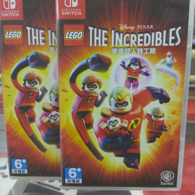 SWITCH LEGO THE INCREDIBLES