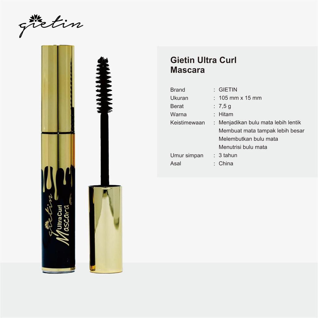 LF - Gietin Ultra Curl Mascara BPOM GT02