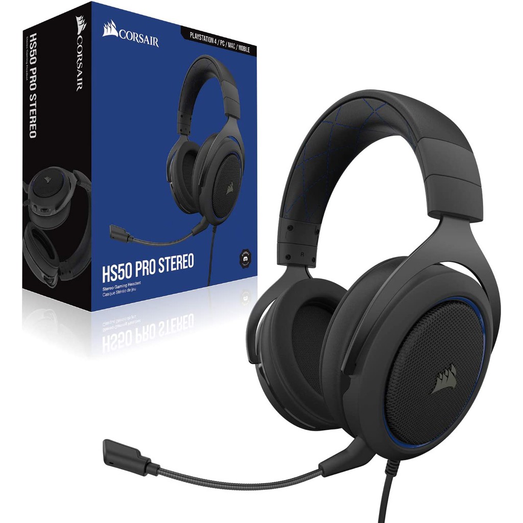 Corsair HS50 PRO Stereo Gaming Headset Headphone Hs 50