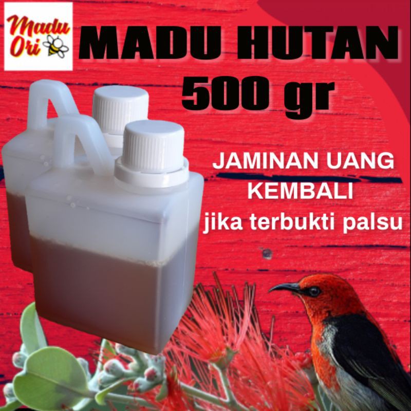 

Madu murni asli 500 gram vitamin sarang lebah dari sumbawa honey hutan liar