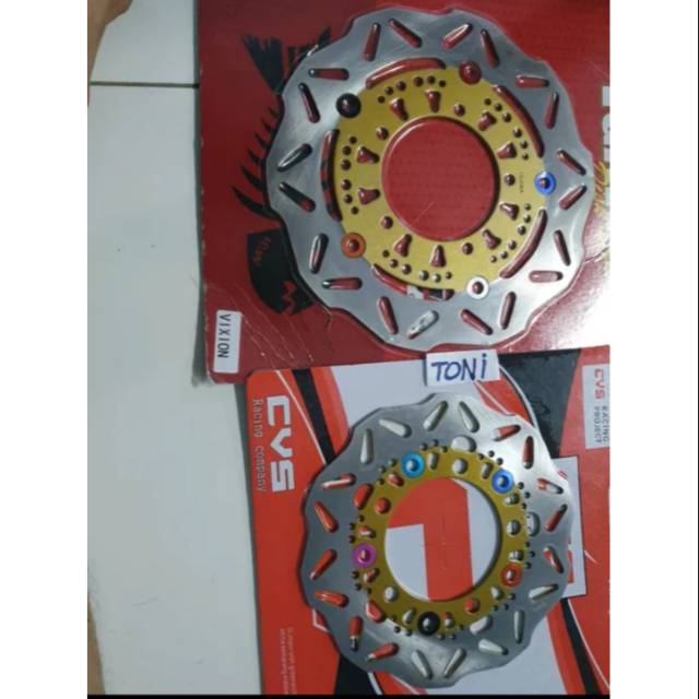 Piringan cakram depan belakang vixion new