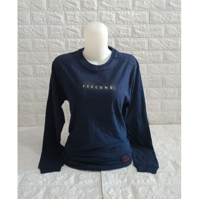 KAOS PANJANG 3SECOND THREESECOND