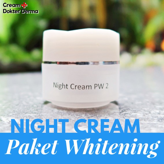Whitening Night Cream Dokter Derma