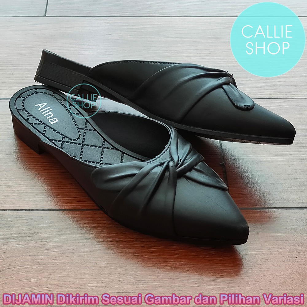 Sandal Wanita Clarita Alina 1910 Hitam JLPTALN