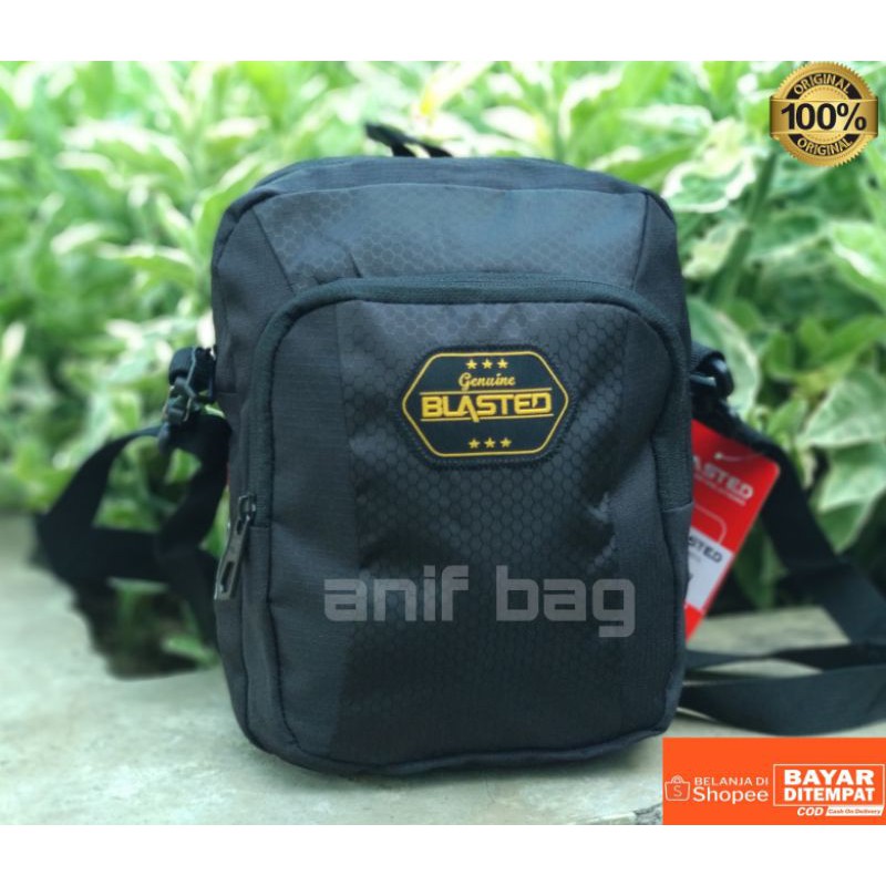 TAS SLEMPANG PRIA/TAS SLEMPANG BLASTED ORIGINAL/SLING BAG PRIA GAUL/TAS SLEMPANG OUTDOOR/TAS MURAH