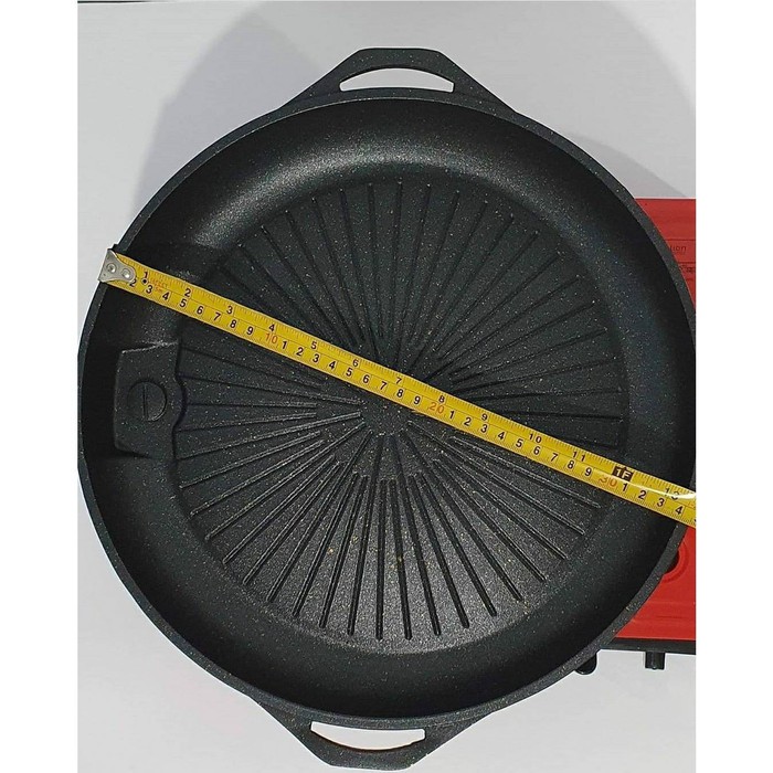 SOLID Korean BBQ Round Grill Pan SL 3401 FP