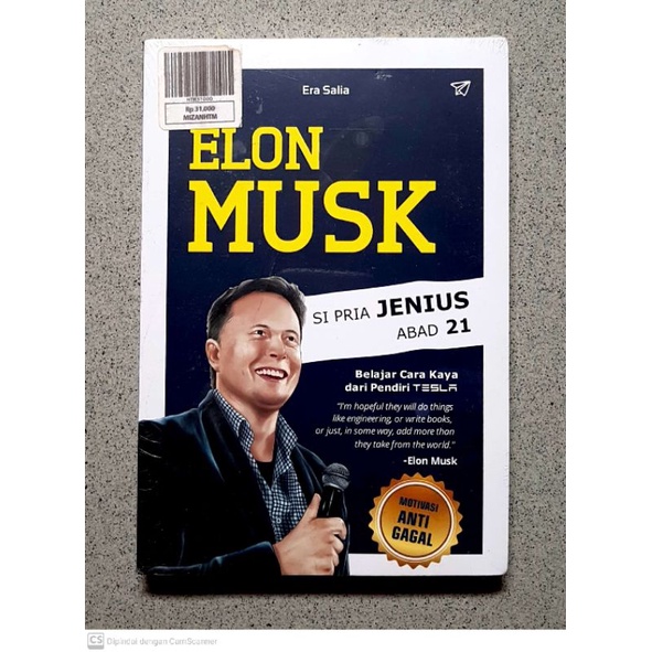 

Buku Second "ELON MUSK
