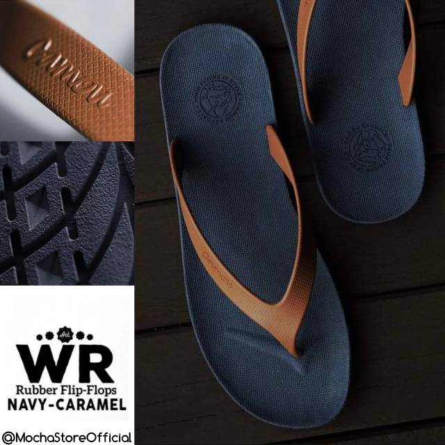 WR Rubber Flip Flops Sandal  Jepit  Pria  Sendal Jepit  