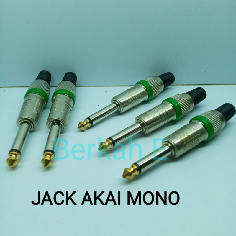 Jack Akai Mono Jack Male