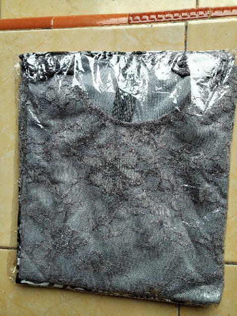 Rx Stelan Kebaya Brukat Batik Set Bianca Bians