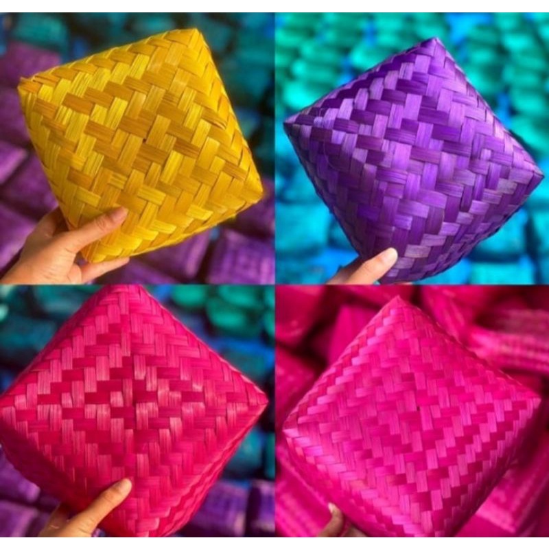 

HALODUL - besek bambu warna 18x18x7cm PWR