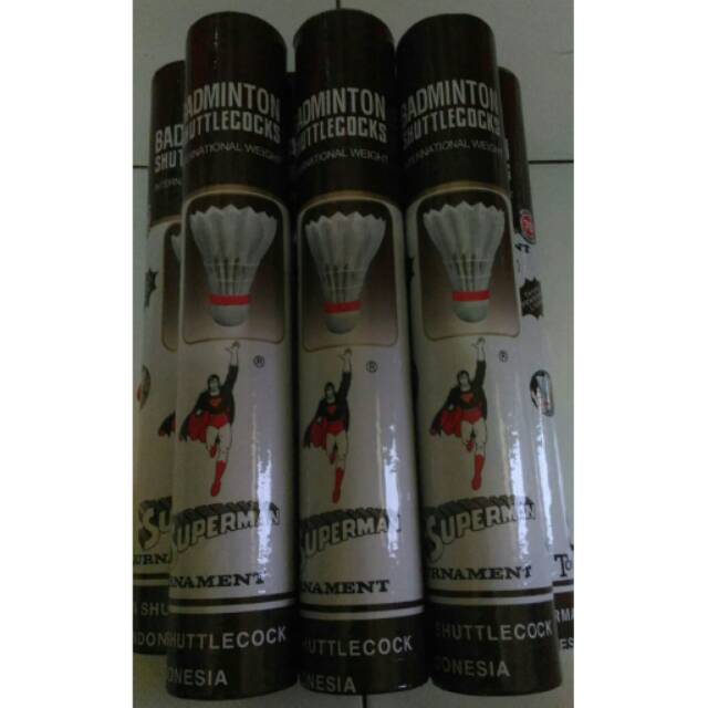 #Shuttlecock Badminton/bulutangkis merk Superman