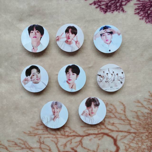 POP SOCKET BTS TOUR READY STOCK!