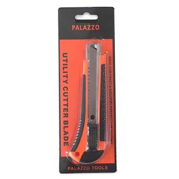 

Palazzo Pisau Cutter Besar Gagang Karet