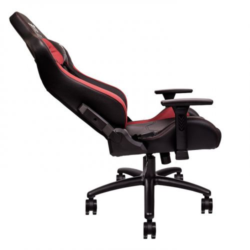 Kursi Gaming THERMALTAKE U FIT Gaming Chair | Black Red | Kursi Kantor