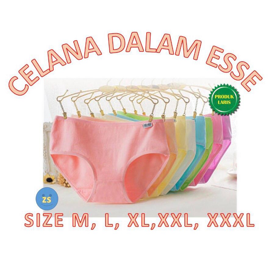 #Celana Dalam Wanita ESSE #Premium