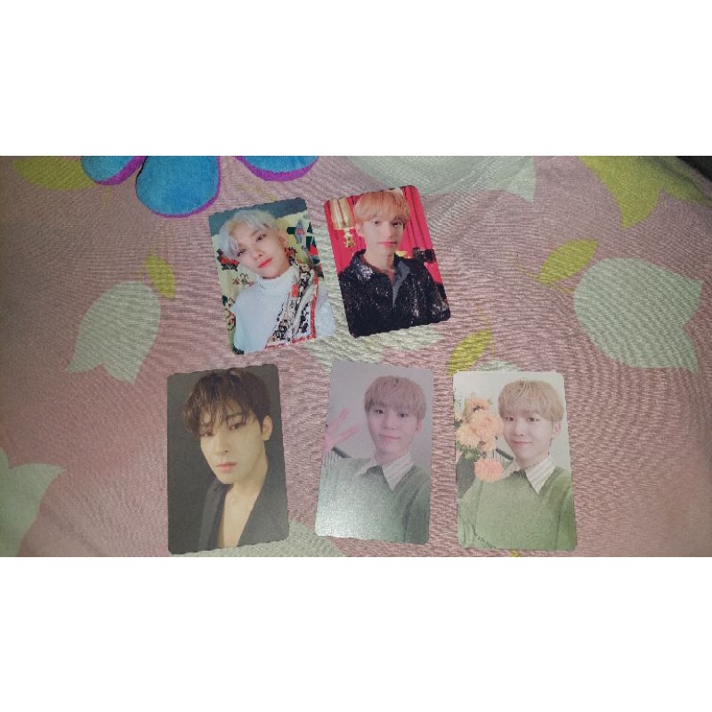 SEVENTEEN POCA YOUR CHOICE + LUCKY DRAW & GOMAGZ SEUNGKWAN WONWOO DK JOSHUA