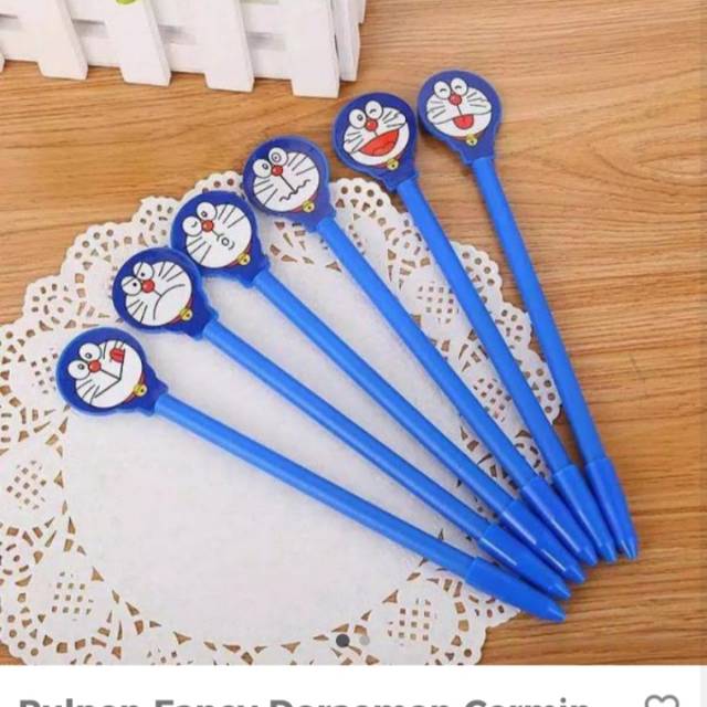 

Pulpen fancy doraemon cermin/olshopa