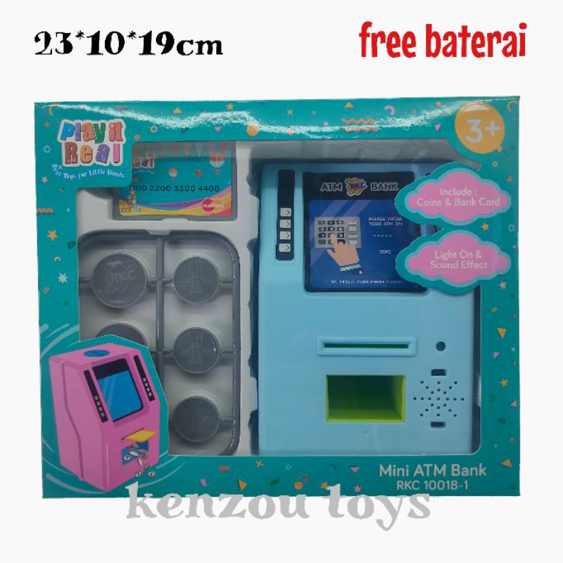 Play It Real Mini ATM Bank RKC100118-1