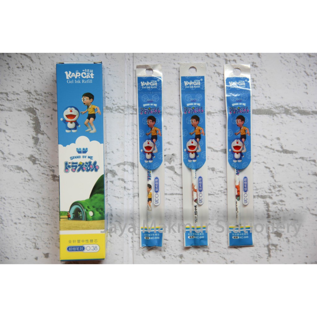 

Refill pen gel doraemon