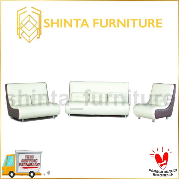 Sofa Ocean Hugo / Sofa 321 Set / Sofa Minimalis Putih / Sofa Tamu