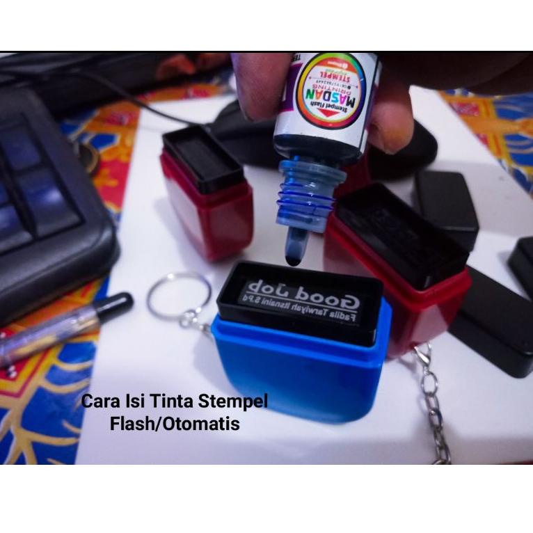 

⇦ TINTA STEMPEL FLASH / TINTA REFIL STEMPEL OTOMATIS ぇ