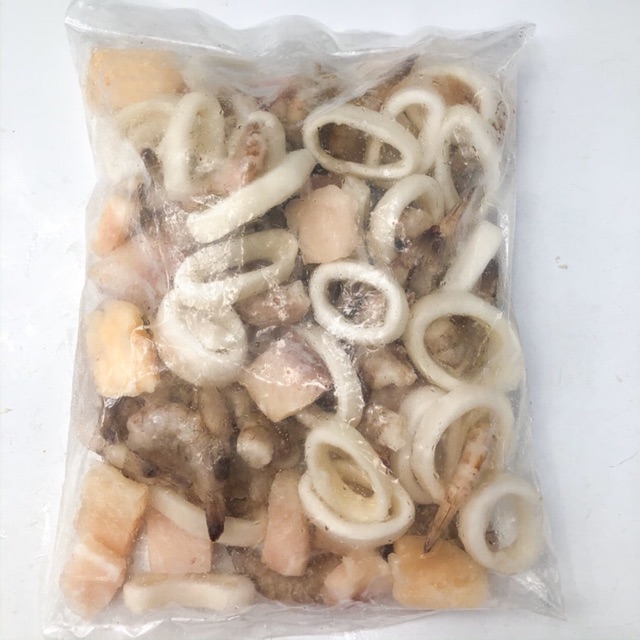 

SEAFOOD MIX CAMPUR DORI FILET CUMI RING UDANG KUPAS