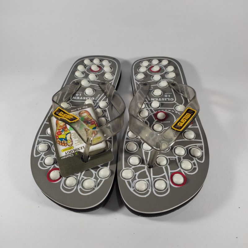 SANDAL REMATIK || SANDAL REFLEKSI || SANDAL GLISTEN