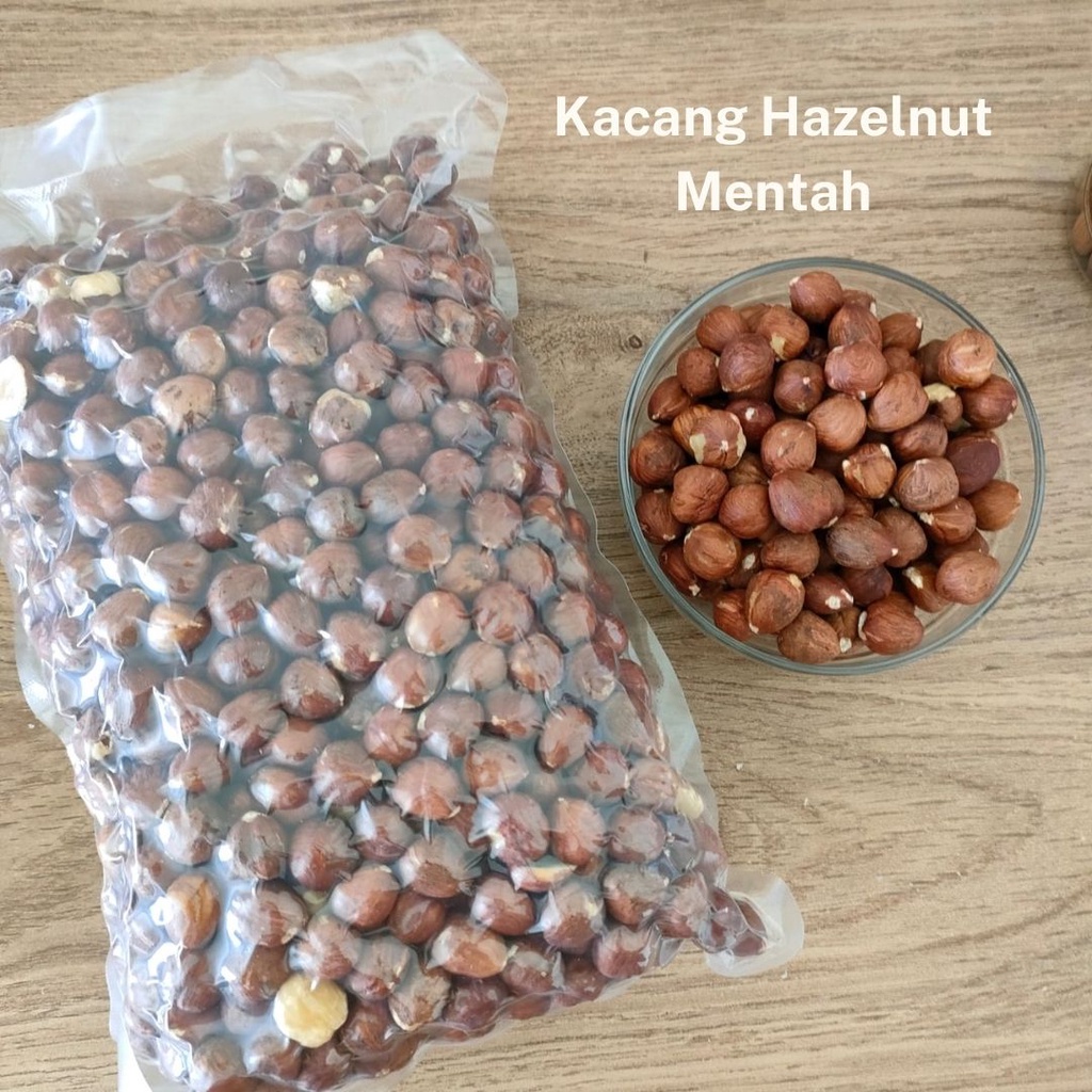 

Kacang Hazelnut Mentah - 1000 gr