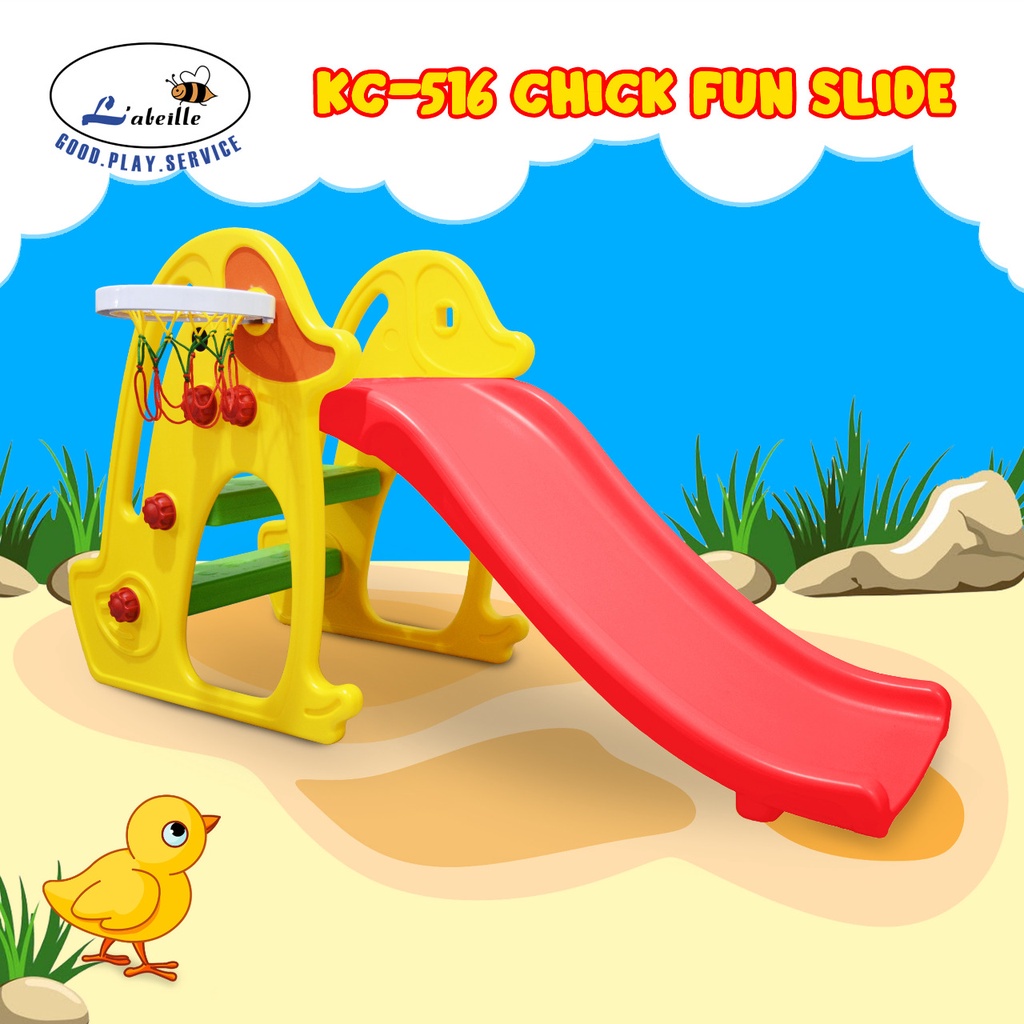 Labeille - Chick Fun Slide Perosotan Anak  KC-516