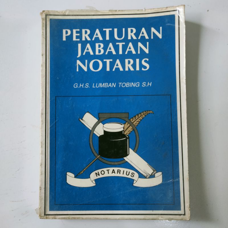 Peraturan Jabatan Notaris Erlangga