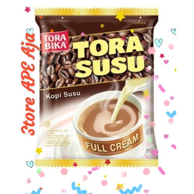 

KOPI TORABIKA SUSU [ 31gr x 10 sachet ]