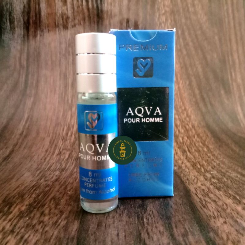 Parfum Aqva Pour Home 8 ml - Non Alkohol - Supermade