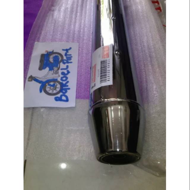 knalpot muffler honda c700 c800 supercup supercub astrea 800 asdap