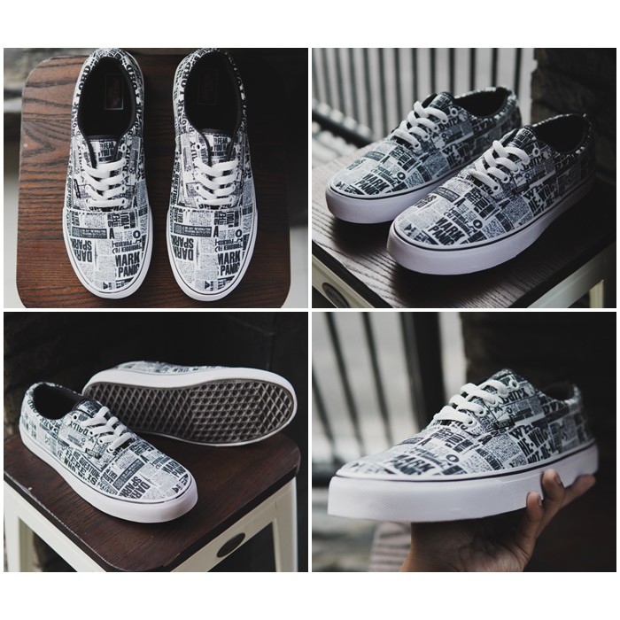 SEPATU PRIA VANS AUTHENTIC MOTIF KORAN