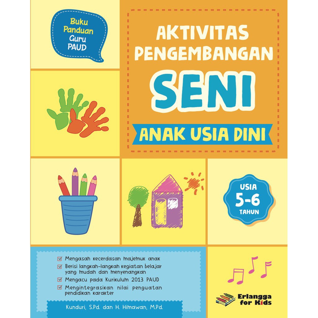  Buku Erlangga TK  2022930100 AKTIVITAS PENGEMBANGAN SENI 