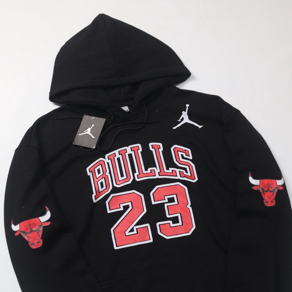 Jaket Sweater Hoodie JRDN BULLS NUMBER – Fashion Trendy Casual Unisex Good Brand Quality 99% Realpict