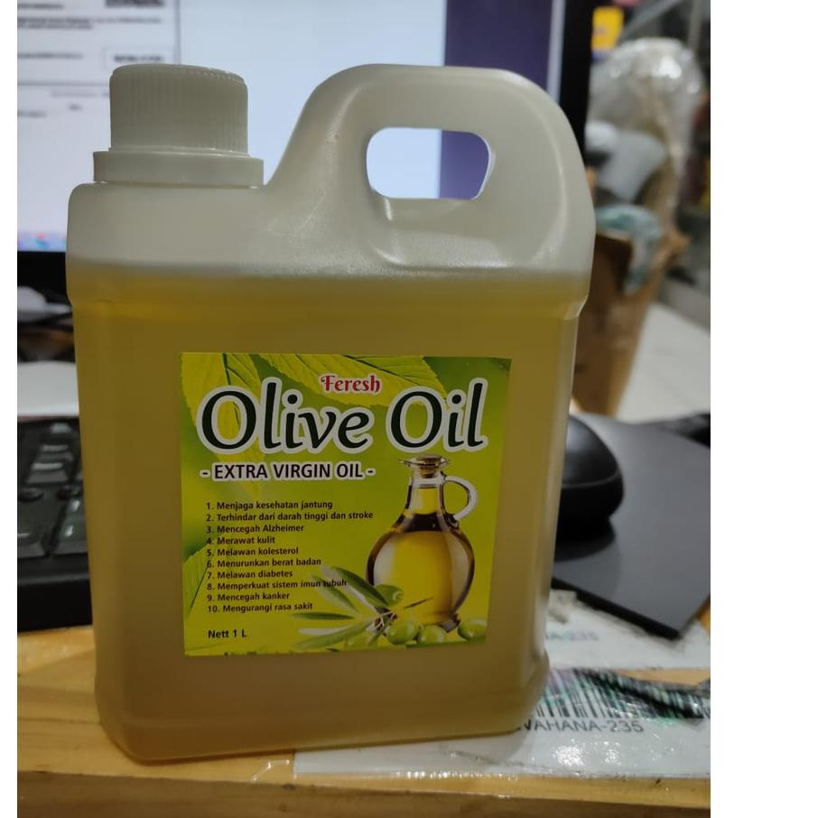 

Kekinian Minyak zaitun curah 1liter extra virgin spany original .