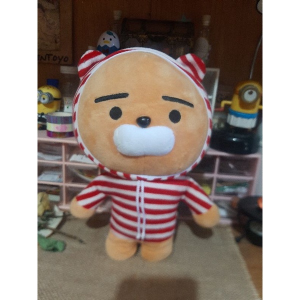 Preloved Boneka Teddy Bear Kostum Hoodie