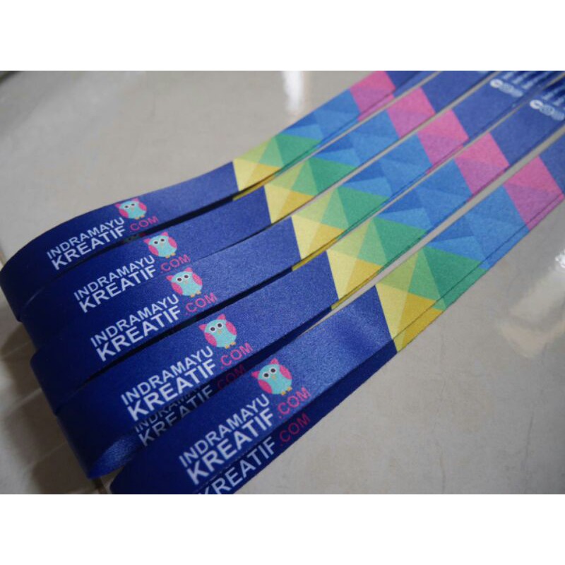 

TALI ID CARD CUSTOM LOGO DAN NAMA PERUSAHAAN