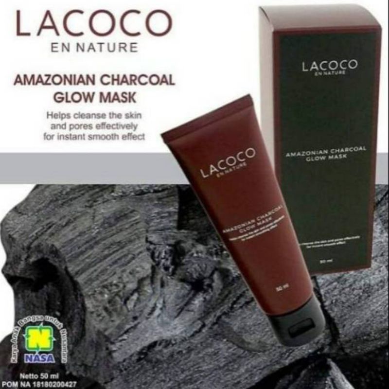 Amarzonian Charcoal Glow Mask