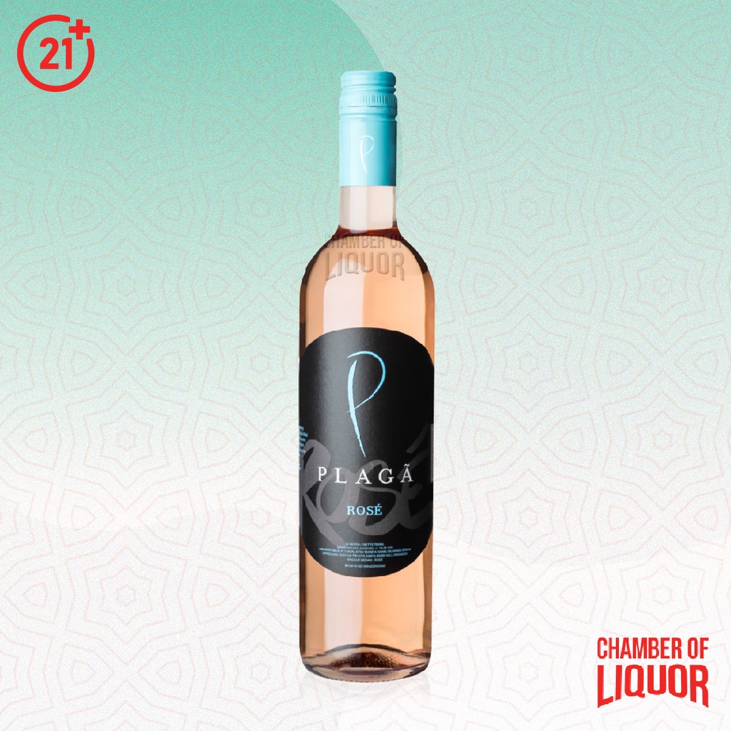 Jual Plaga Rose Wine 750ml Shopee Indonesia