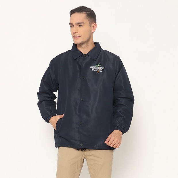 17Seven Original Jaket Windbreaker 0028-COCONUT