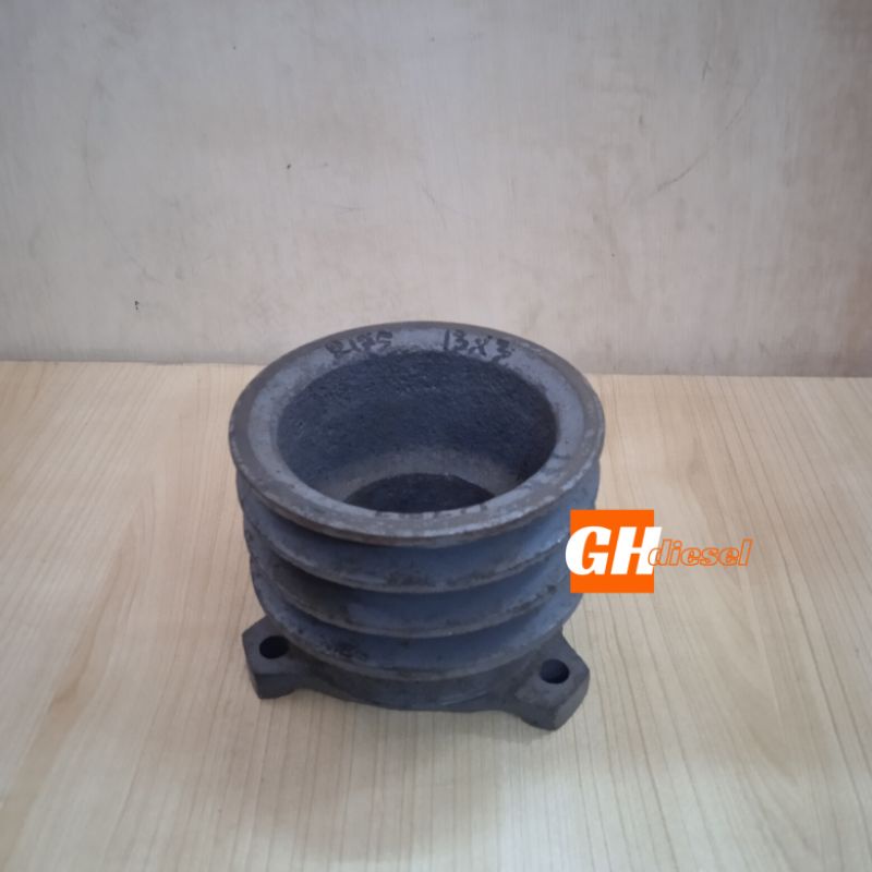 pulley pully puli mesin cor R 175  R 180 ( B3 x 13 cm )