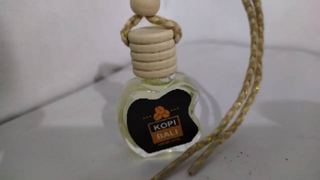 PENGHARUM RUANGAN MOBIL AROMA KOPI BALI BOTOL APEL ORIGINAL STRONG WANGI NETRALISIR BAU APEK |3004