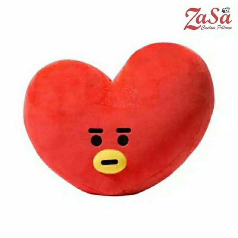 Bantal Boneka BTS  Unofficial Shooky Tata Van Koya Chimmy RJ Cooky Mang Uk 40cm  Label SNI