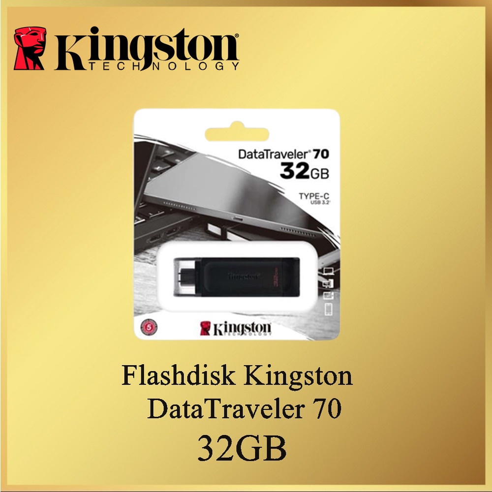 Kingston Flashdisk DataTraveler DT70 32GB USB-C DT 70